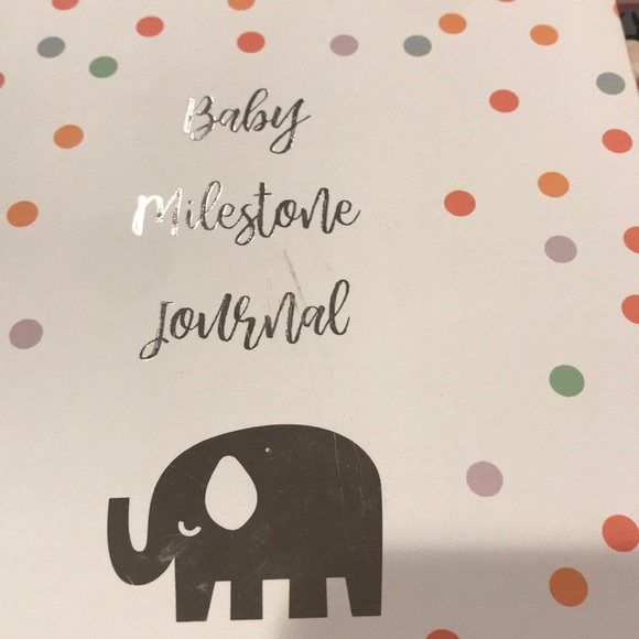 Baby milestone journal - Picture 4 of 4